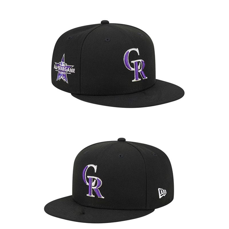 2024 MLB Colorado Rockies Hat TX20240405->nfl hats->Sports Caps